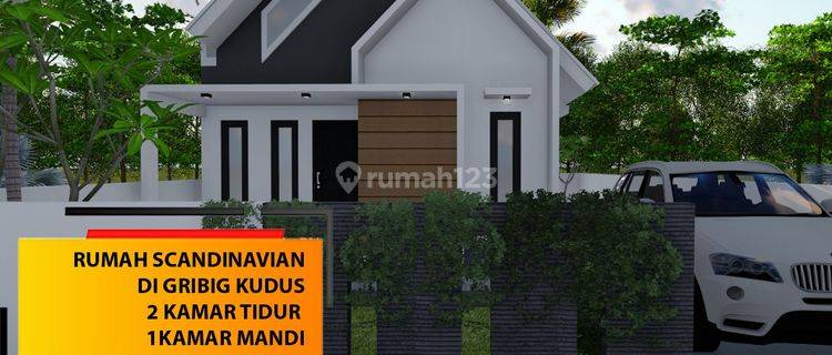 Dijual Rumah Modern Minimalis Type 36 SHM Unfurnished Kudus Jawa Tengah 1