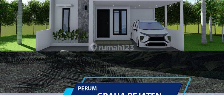 Jual Rumah Baru Desain Modern Dekat Dengan Superindo, Akses Mudah   1