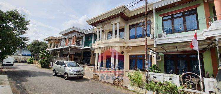 Rumah Sewa 2 Lantai Semi Furnished di Jalan Purnama 1, Komplek Purnama Sempurna, Pontianak Selatan 1