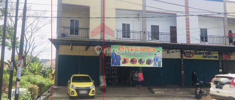 Ruko 2 Lantai Tepi Jalan Raya Padat Karya, Pontianak Tenggara 1