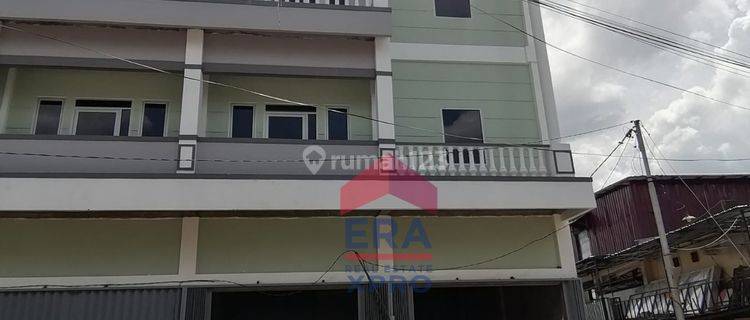 Ruko Baru 2 Unit Disewa di Jalan Alianyang, Pontianak Barat 1