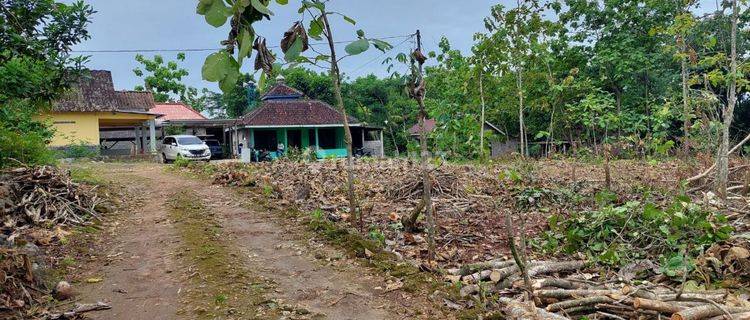 Tanah kavling murah dekat UNY Gunungkidul  1