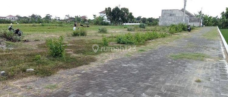 Dijual Tanah Pekarangan Murah Dekat Kota Jogja  1