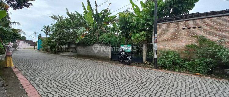 Dijual Tanah Pekarangan Siap Bangun murah mangku jalan kampung strategis 1