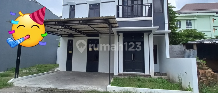 For Rent Two-Story House Umbulharjo Wirosaban 1