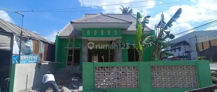 Dijual Rumah Murah Proses Finishing Sampai Siap Huni Di Piyungan Jln.wonosari  1