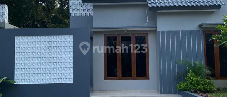 Rumah Baru Siap Huni Lokasi di Gunungpati Semarang 1