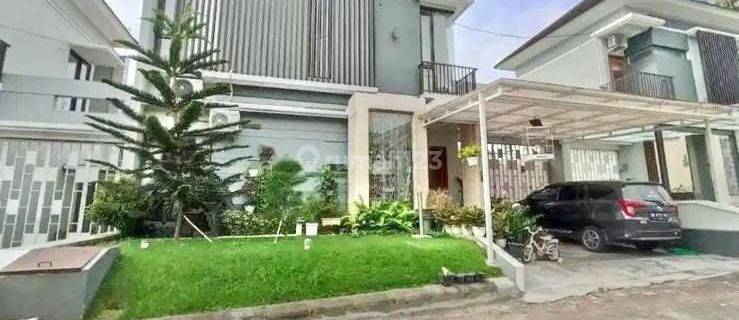 Rumah cantik murah dalam perumahan elit grand mlati sleman yogyakarta 1