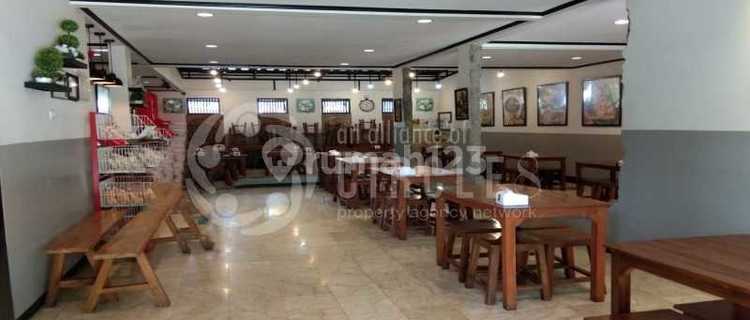 Dijual Rumah Makan Aktif di Area Bikin Hoki Turangga, Bandung  1