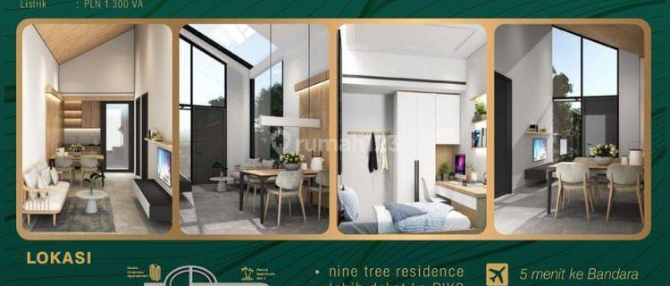 Jual Rumah Baru Nine Tree Residence teluk naga 1