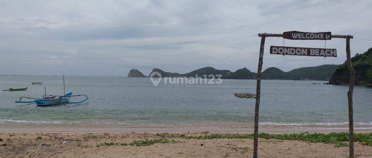 Dijual Tanah 7500m² SHM Pinggir Pantai di Lombok 1