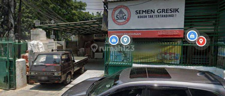 Di Jual Tanah Ruang Usaha Bekas Lokasi Strategis Daerah Menteng 1