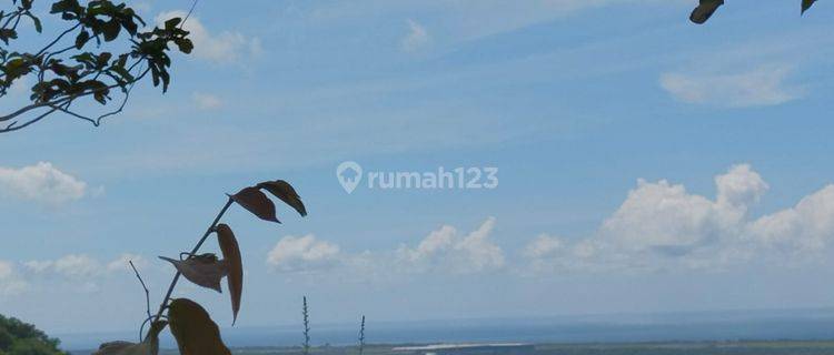 Dijual Tanah Murah di Puncak Bukit View Laut Dan Bandara Yogyakarta 1
