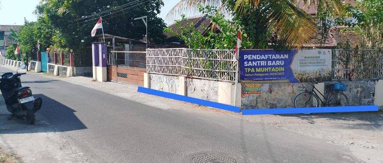 Dijual Tanah Pekarangan Harga Murah Dekat Kampus Upy di Yogyakarta 1