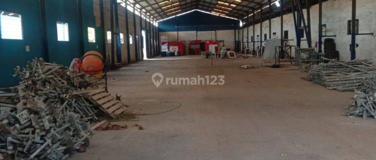 Disewa pabrik siap pakai di panongan korelet minimal 3 tahun 1
