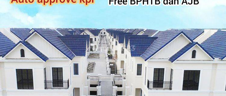 Rumah 3 Lantai Tanpa Dp. Auto Approve Kpr. Free Bphtb Ajb 1