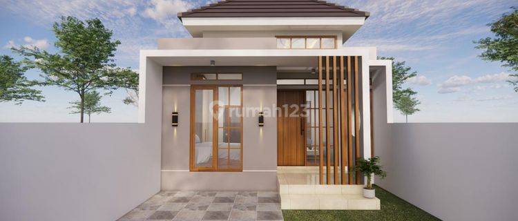 Rumah Ready Modern di Berbah Dekat Bandara Adi Sucipto 1