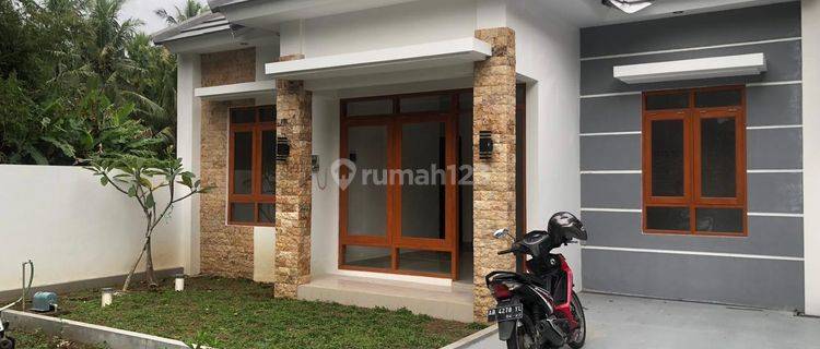 RUMAH MURAH 400 JUTAAN DALAM CLUSTER DEKAT PASAR BENDUNGAN  1