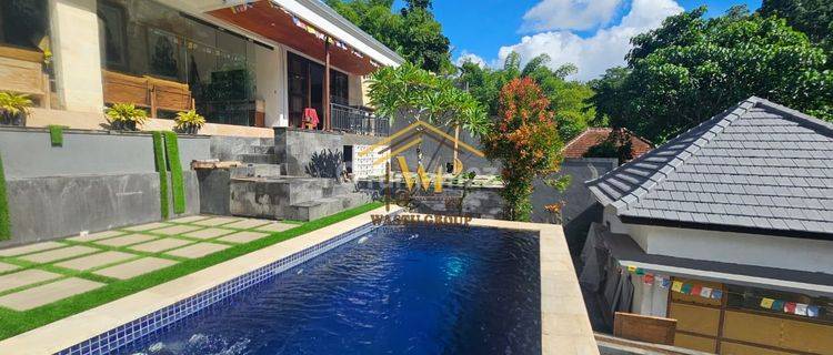 Rumah Villa Baru Full Furnished SHM Di Bongan Tabanan Bali 1