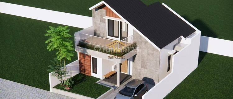 Rumah 2 Lantai View Cantik Bukit Menoreh Di Godean Sleman 1