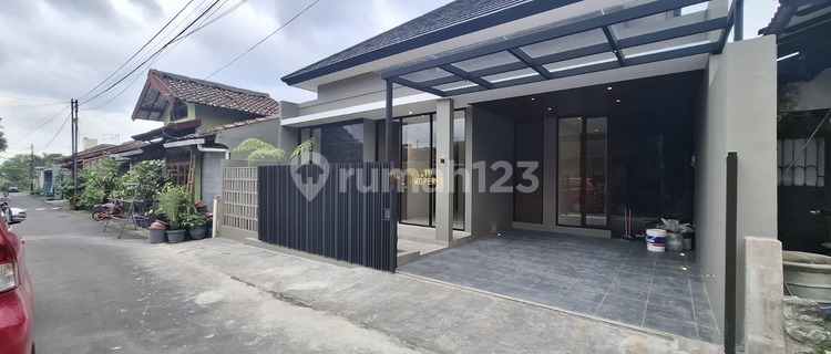 Rumah Siap Huni Dekat Kampus Uii Terpadu Jogja di Sleman Utara 1