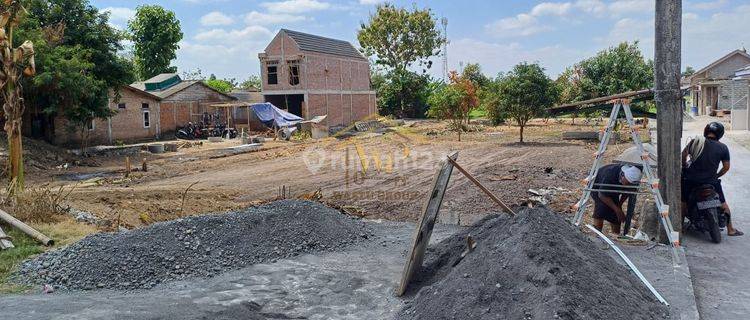 Tanah Luas Murah Lokasi Strategis Di Jalan Bantul Dekat Ringroad 1