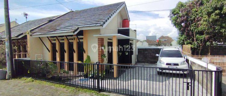 Rumah Murah, Full Furnished Di Bantul Dekat Kampus Isi 1