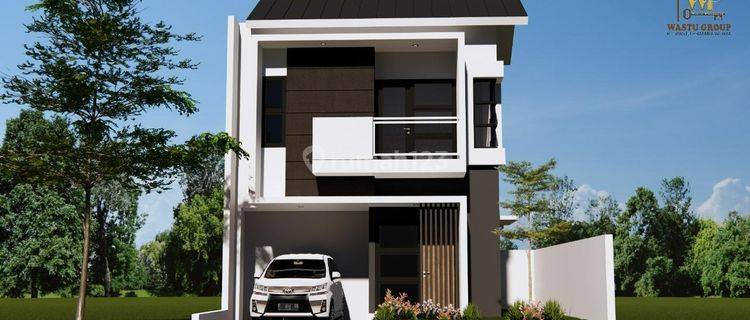 Rumah Murah 800 Jutaan Dalam Ringroad Dekat Sheraton 1