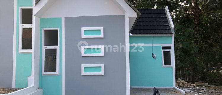 RUMAH CANTIK MODERN DP RINGAN CICILAN FLAT DI WATES  1