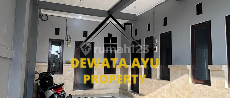Two-Story Boarding House 8 Empty Rooms Car Access in Batubulan 1