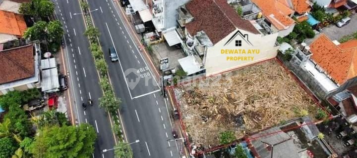 Lahan Berbentuk Kontak 600m2 Lokasi Imam Bonjol  1