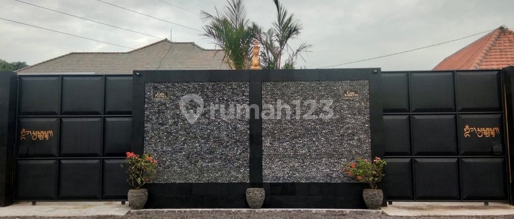 Rumah 2 Unit Kosongan 2 Kamar Pool Lokasi Sedap Malam  1