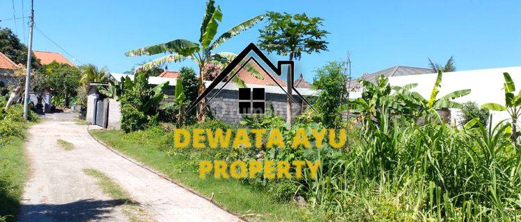 Lahan Aspek Perumahan Luas 550m2 Lokasi Sanur  1