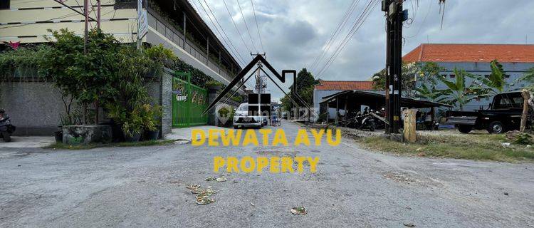 109M2 LAND 8 METERS ACCESS NEAR LIVING WORLD DENPASAR 1