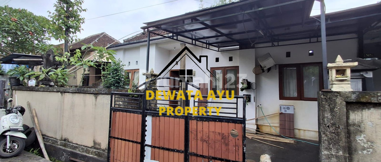 RUMAH 3 KAMAR LAHAN 84M2 PERUMAHAN LOKASI GUNUNG BATUR 1