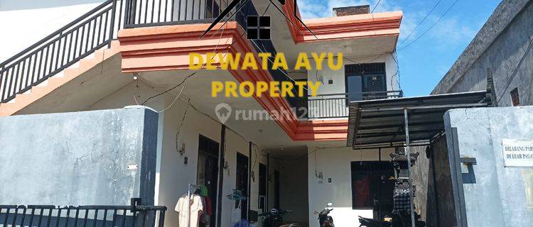 2-Storey Boarding House with 10 Rooms, 150M2 of Empty Land in Tukad Pancoran 1