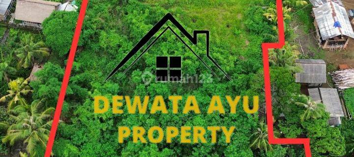 Lahan Datar Siap Bangun Luas 2720M2 Aspek Pemukiman Di Gianyar 1