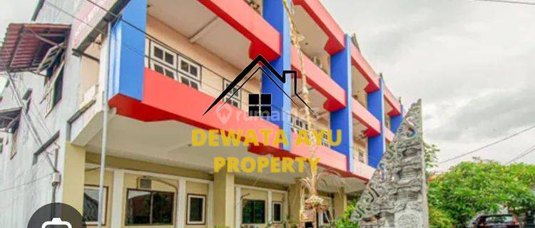 3 Storey Hotel 34 Rooms Land 475M2 In Thamrin Denpasar 1