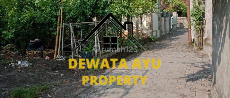 Ready to Build Land Area 180M2 In Tukad Yeh Aya Renon 1