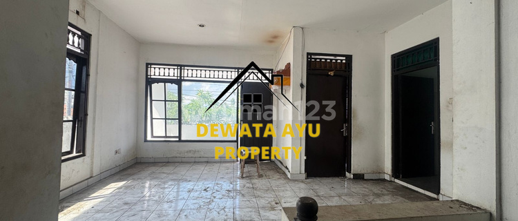 Shop for Rent Minimum 5 Years 2 Floors 2 Bedrooms Land 150M2 in Sanur 1