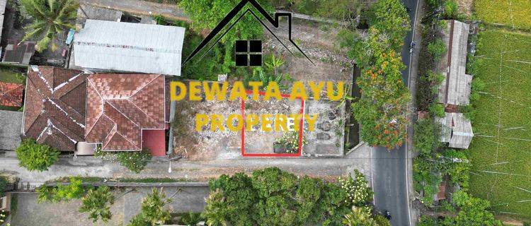 Rare Small Land Area 100M2 Flat Contour In Tukad Balian 1