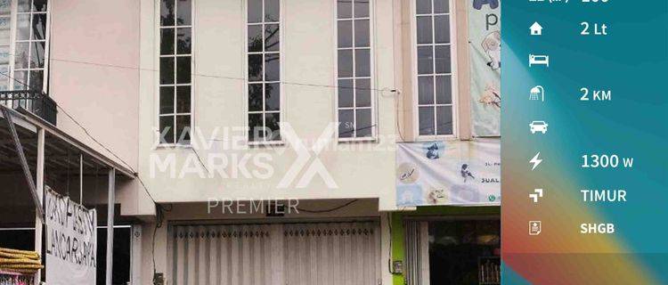 Dijual Ruko Baru Di Atrani Residence Malang 1
