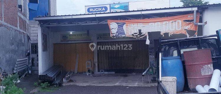 Toko siap pakai di Raya Kendung Citraland 1