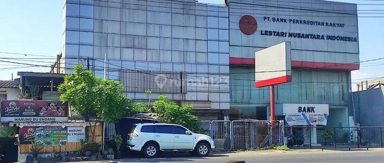 Gedung Siap Pakai Nol Jalan di Raya Kedungturi Sepanjang  1