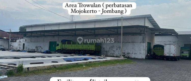 Gudang Siap Pakai di Raya Trowulan Jombang 1