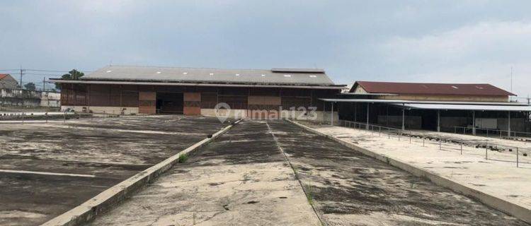 Dijual Bekas Pabrik di Raya Purwosari Pandaan 1