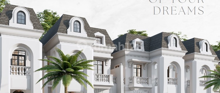 Rumah Baru Aurora Andalusia Mangkubumi 1