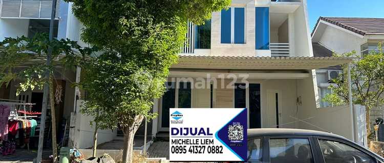 Jual Rumah Citraland Woodland Minimalis Ciamik Siap Huni 1