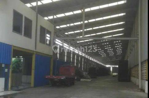 Disewakan Gudang Tangerang Dekat Bandara 2100 M Kondisi Bagus  1