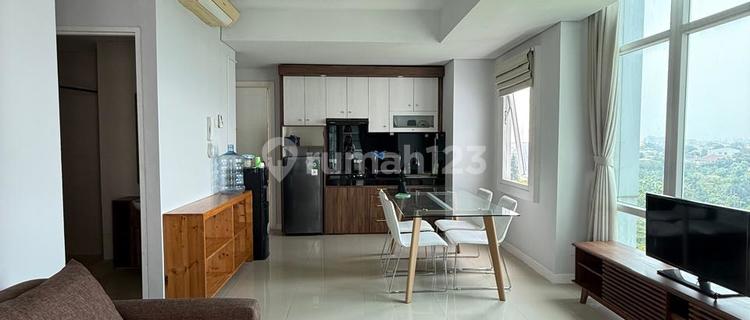 Metro Park Residence Apartment 3 BR 88 Sqm Fully Furnished Ready to Occupy 1
